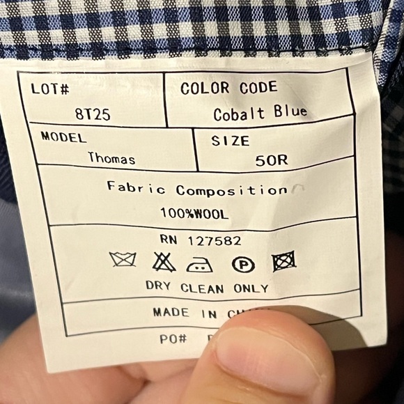 Paul Betenly suit - Picture 2 of 7